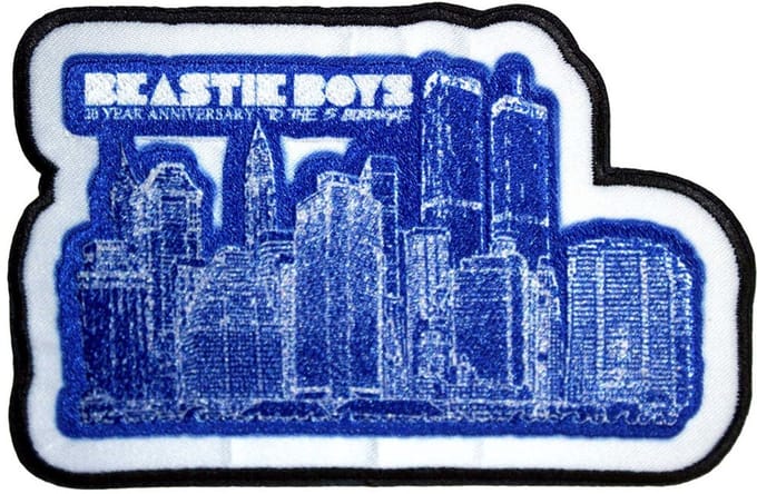 Beastie Boys Skyline- Patch