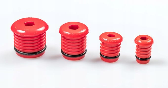Diamond Afpersplug – 16 mm – Rood