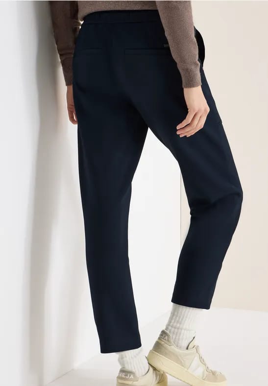 Broek met smalle pijpen