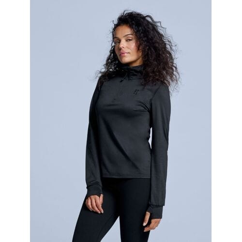 Poederbaas Skipully Dames - Arctic 2.0 - Zwart - Maat M