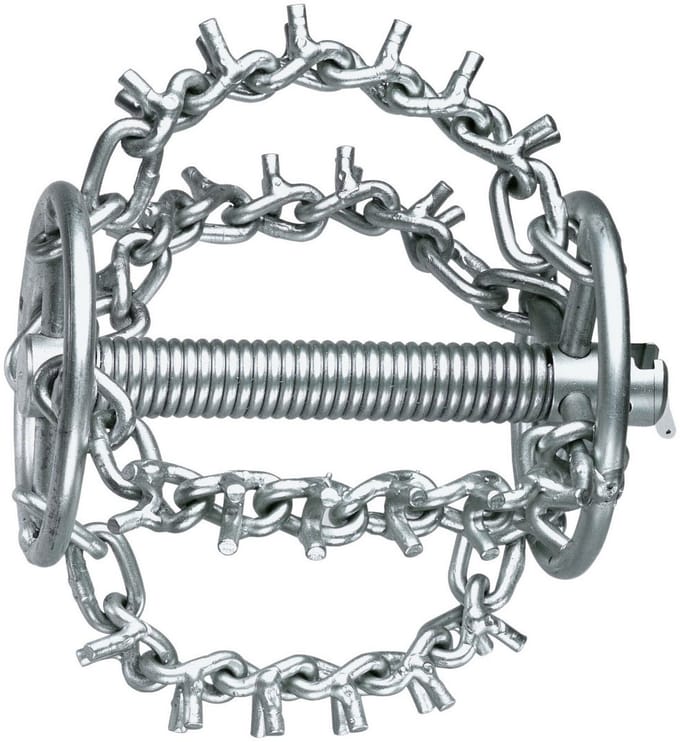 ROTHENBERGER kettingschuifkop SP met 4K, met ring, 22K, D=75mm - ...