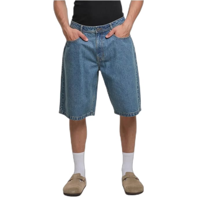 DEF Skater Shorts DFSH054 Midbluewashed-36