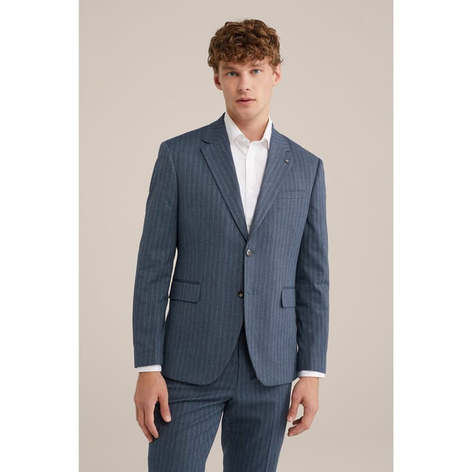 WE Fashion Blazer Greyish Blue Taglia: 48 | Blazers Outlet | Uomo | Blu