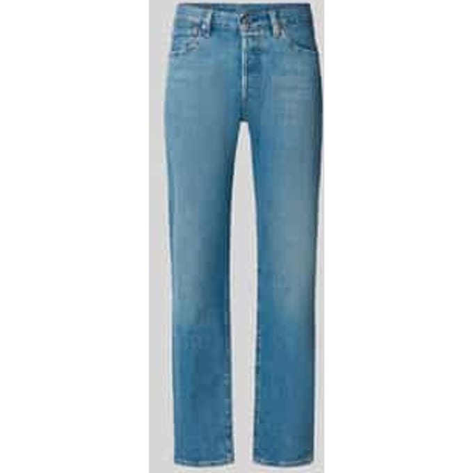 straight fit jeans van katoenmix model '501® Levi s®ORIGINAL'