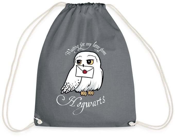 Harry Potter Hedwig Met Brief Waiting For My Letter Gymtas
