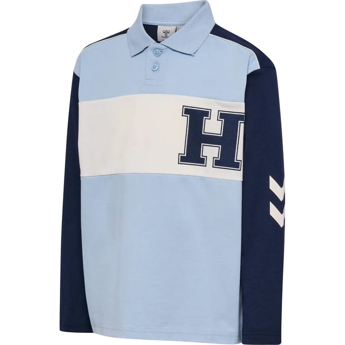 Kinderpolo met lange mouwen Hummel Robin