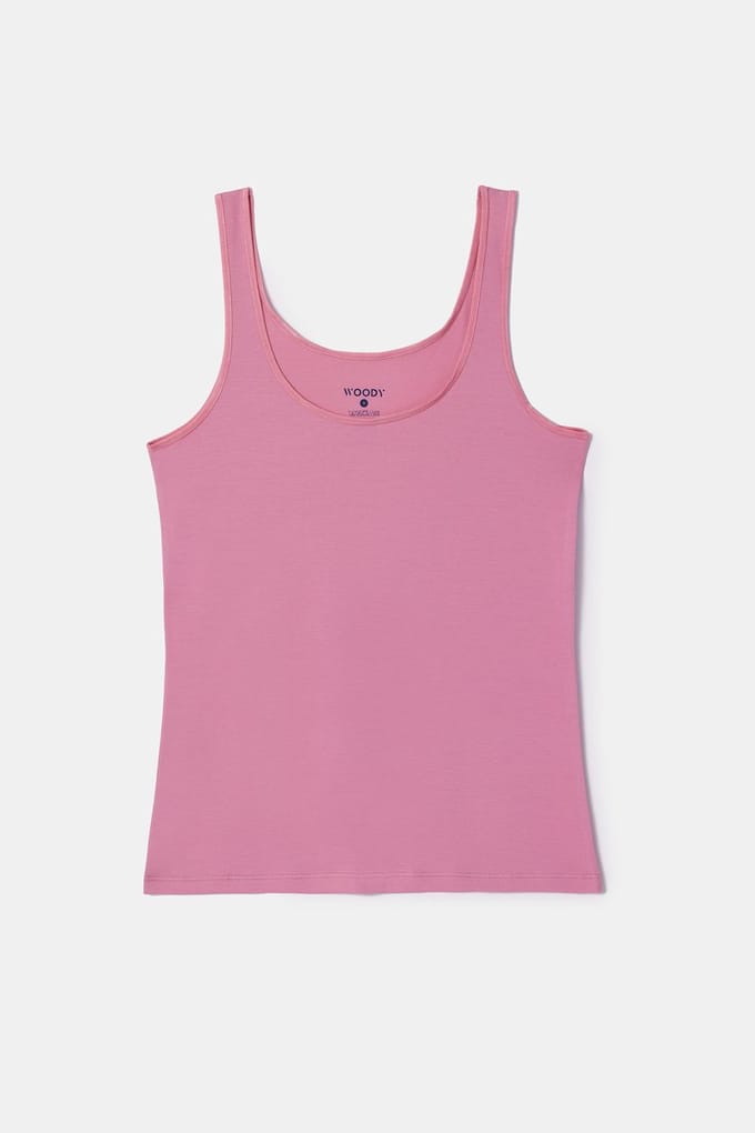 Woody Dames Singlet Roze M