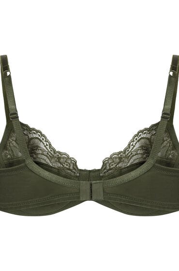 Hunkemöller Niet-voorgevormde beugel bh Sophie Groen
