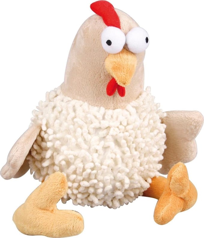 Pluche Kip Groot 30cm