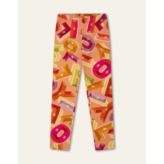 Oilily Peppy Legging- maat152/12yr Crabapple