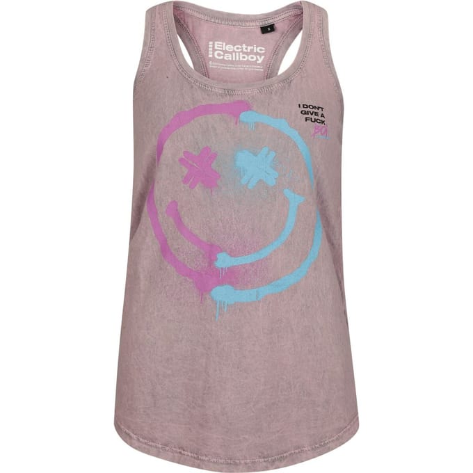 Electric Callboy Hypa Hypa Dames Top - roze - M