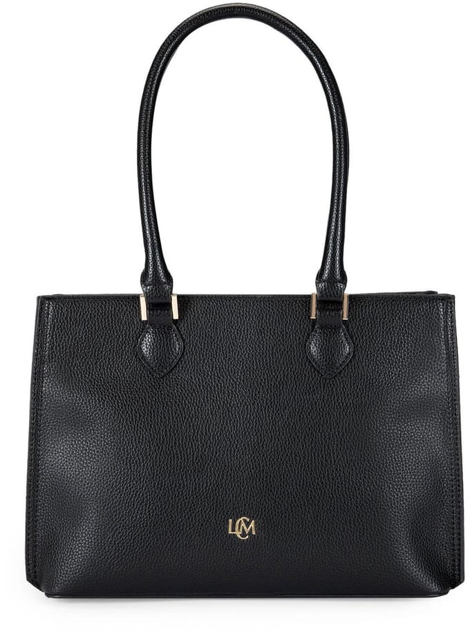 L.CREDI schoudertas Sarita Shoulder Bag Black zwart