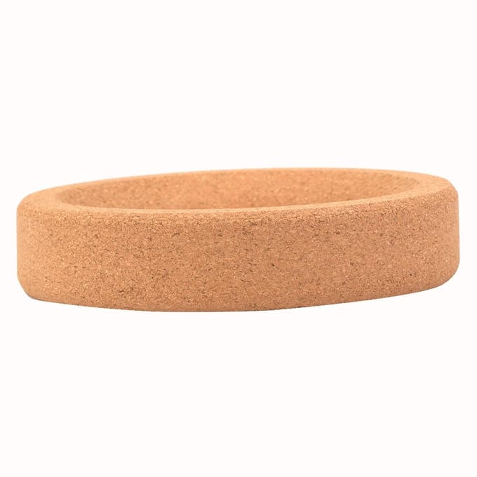 Laboratorium Synthetische Kurk Ringhouder voor Rondbodemkolf(160 mm) brown