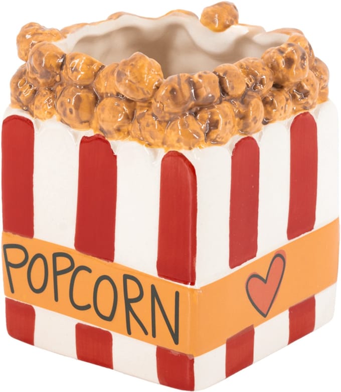 HomeBound by KY | Aardewerk vaas popcorn | bloemenvaas