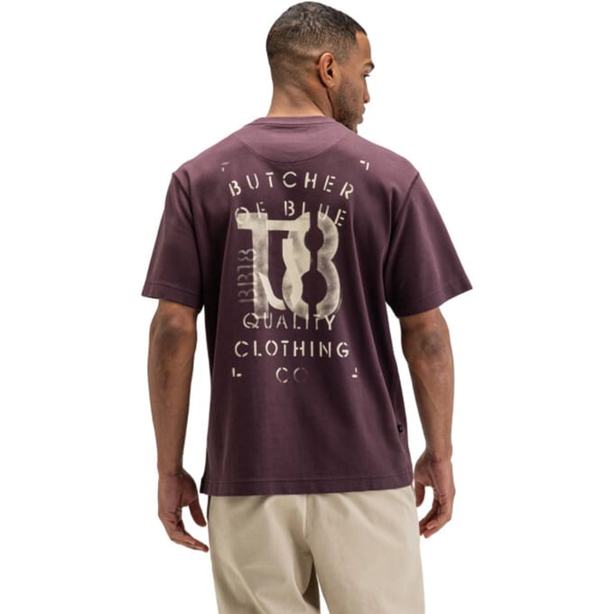 Butcher of Blue Mercer layer loose tee