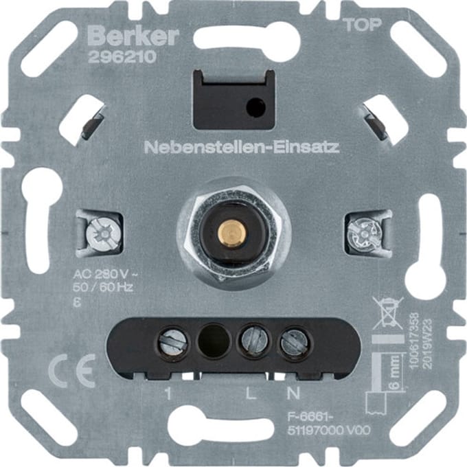 Hager Berker Dimmer - 296210 - E2QQR