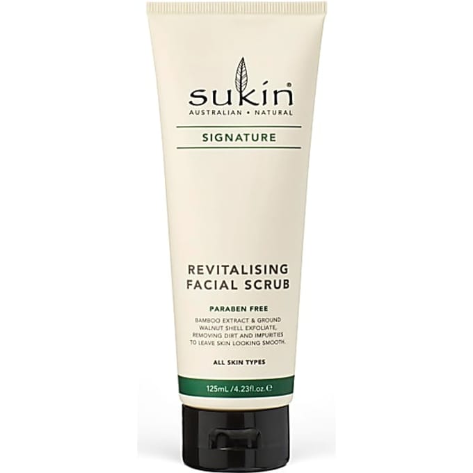 Exfoliant Visage Revitalisant, Convient à Tous les Types de Peau, 125 ml(4.23 oz liq)
