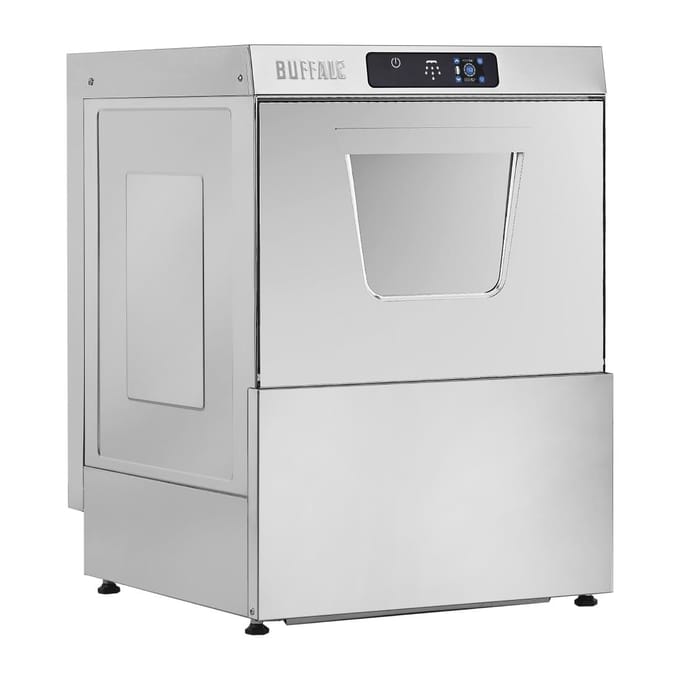 Buffalo Digitale Ondercounter Vaatwasser Met Afvoerpomp 500mm Mand 3.6Kw