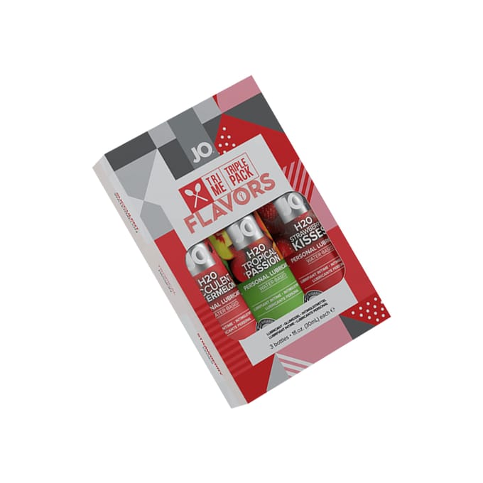 System JO - Flavoured Glijmiddel Set - 3 x 30 ml