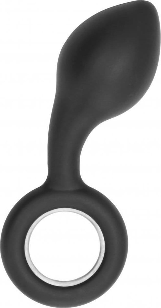 Sono No. 63 - Dildo met ronde ring - Zwart