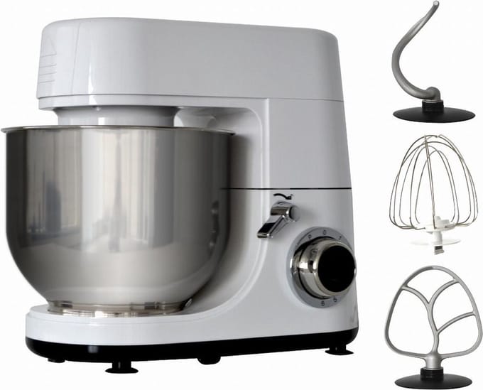 FRIAC KM 7150 WH Keukenrobot 7L 1500W