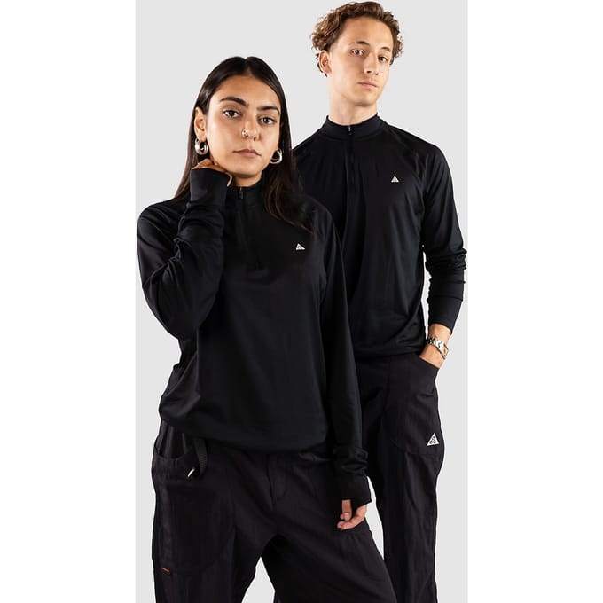 Nike ACG Df Wildsee Qz Sweater zwart