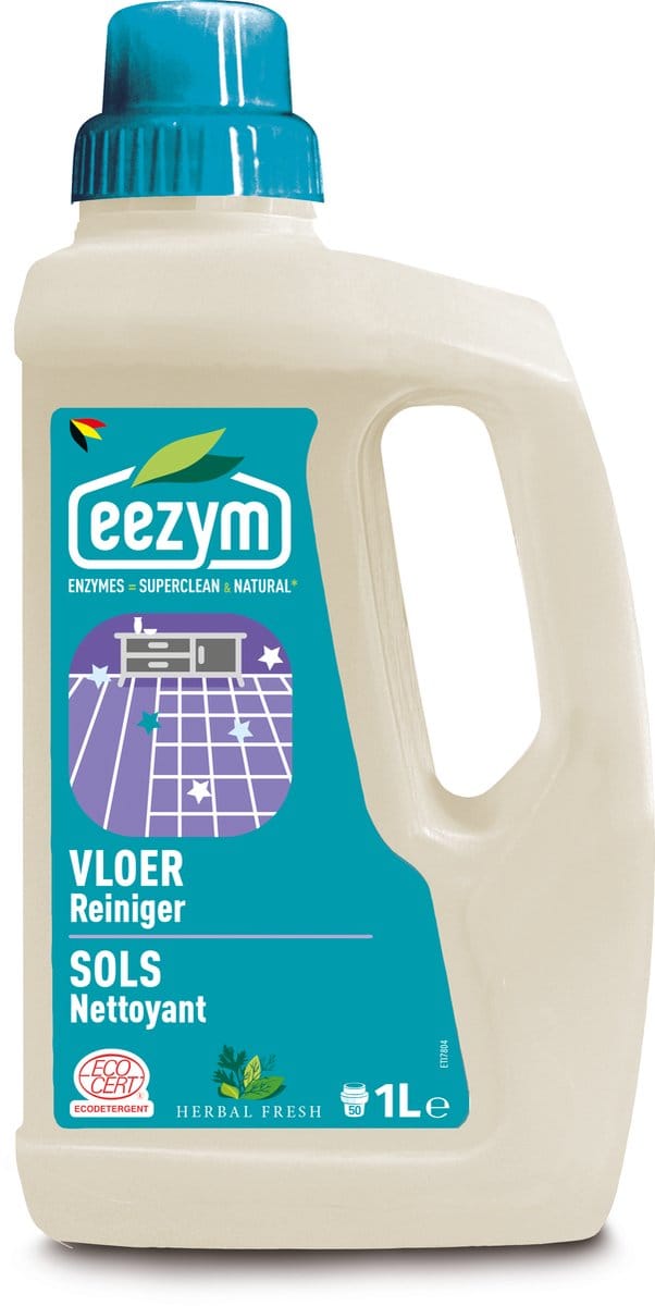 Eezym - Vloerreiniger - Herbal Fresh - 1L