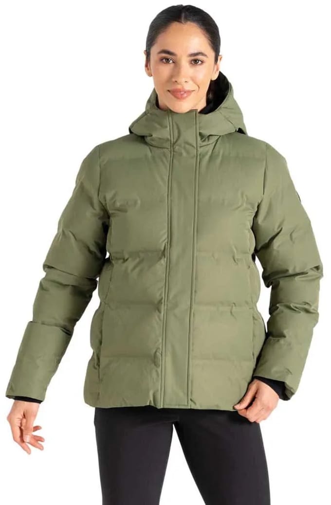 Dare2b Entrusted Jas Groen 40 Vrouw
