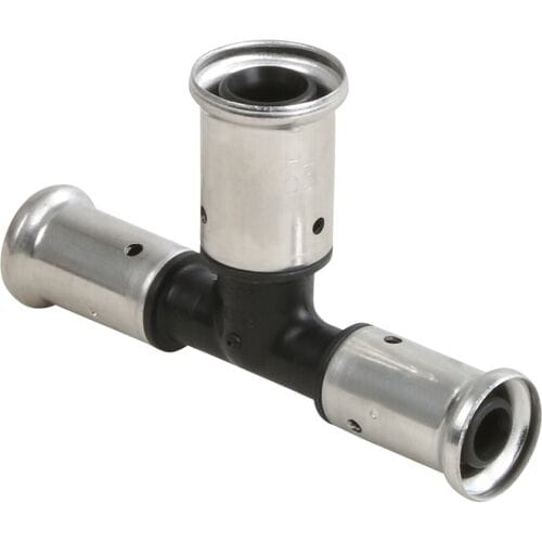 Henco 12PK T-stuk - 16 x 20 x 16 mm pers