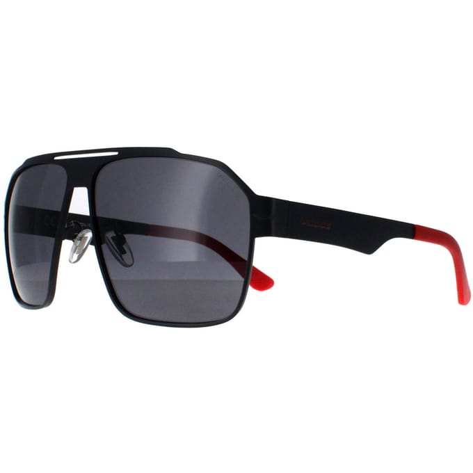 Police Aviator Heren Mat Donkergrijs Rook Gepolariseerd SPLL08M Summit 1