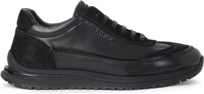 Zwarte sneakers voor heren