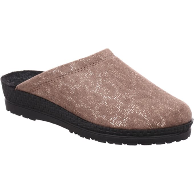 Rohde 2293 - Dames pantoffels - Kleur: Wit/beige - Maat: 40