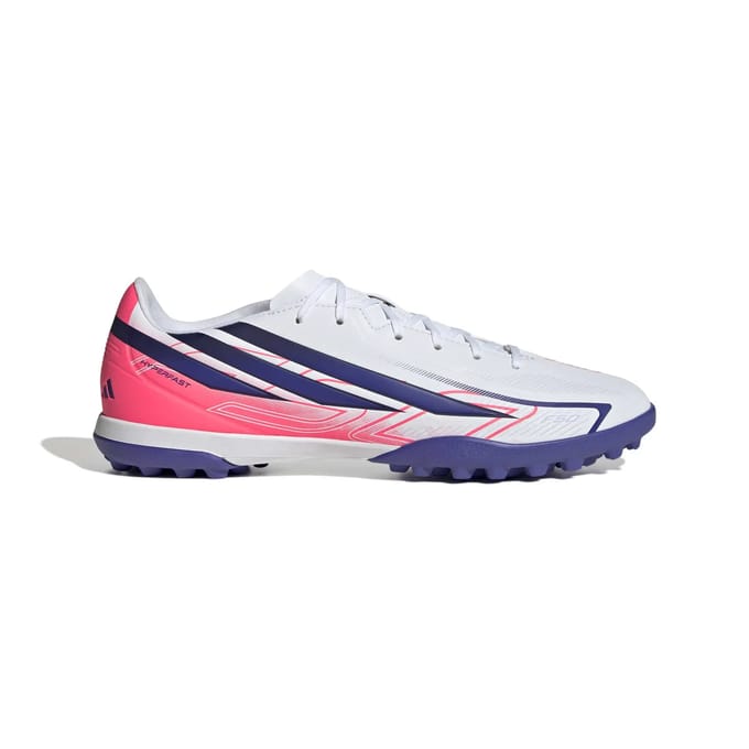 Adidas Performance F50 Hyperfast Club Turf Voetbalschoenen - Unisex - Wit