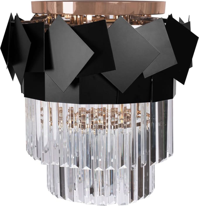 Toolight App1309-C Plafonnière Goud 40X40X45Cm