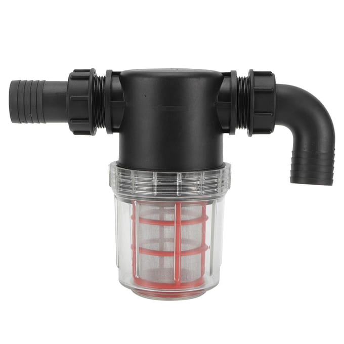 Scherm Irrigatie Filter Waterfilter Zeef Tuin Landbouw Druppelirrigatie Scherm black