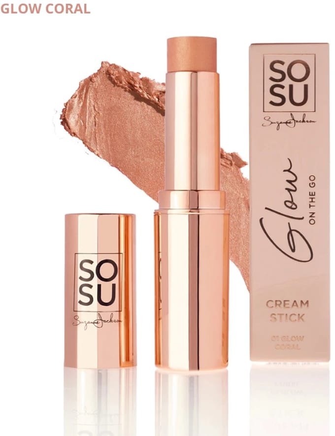 SOSU by SJ - Cream Stick Glow Coral - Blush