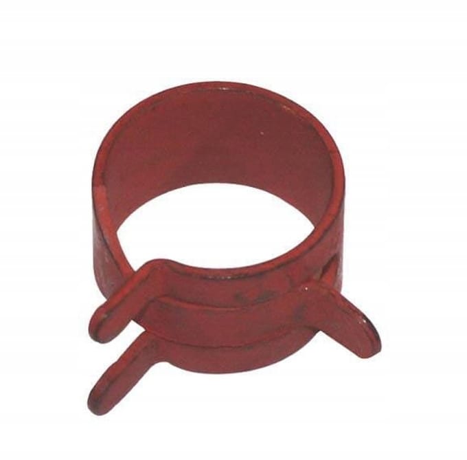 Slangklem 7,5-10,0 mm - Zwarte klemband