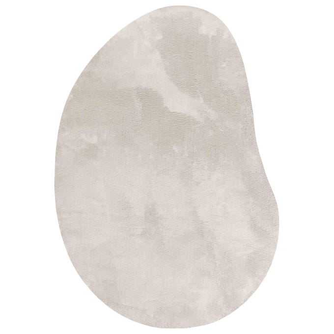 vidaXL - Tapijt - HUARTE - Zand - 100 - x - 200 - cm - Polyester