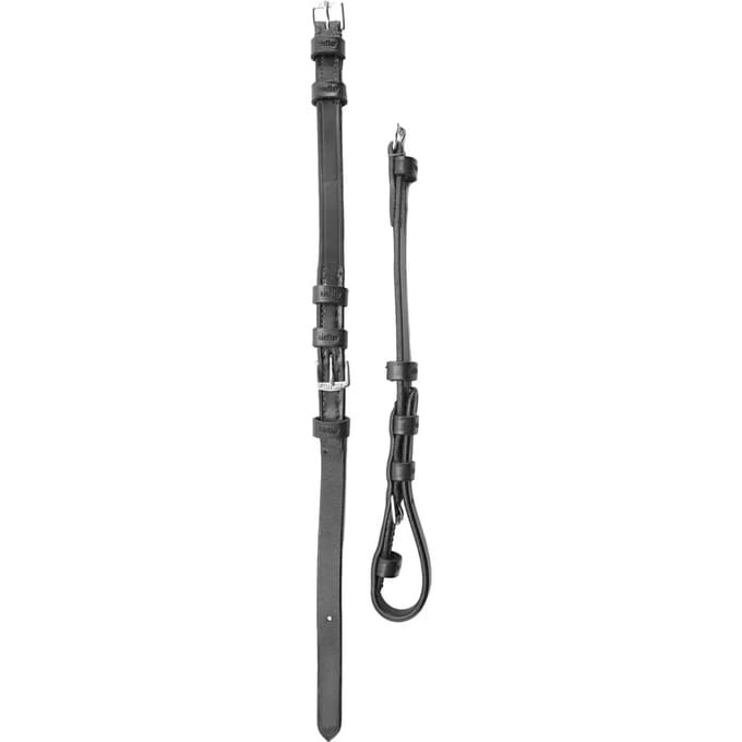 Netto rechtop Kieffer Anja Beran with square chrome buckles