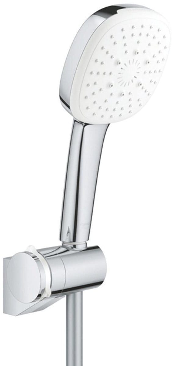 GROHE Tempesta 110 Cube Handdoucheset - Ø11cm - 3 straalsoorten - verstelbaar - 175cm - chroom