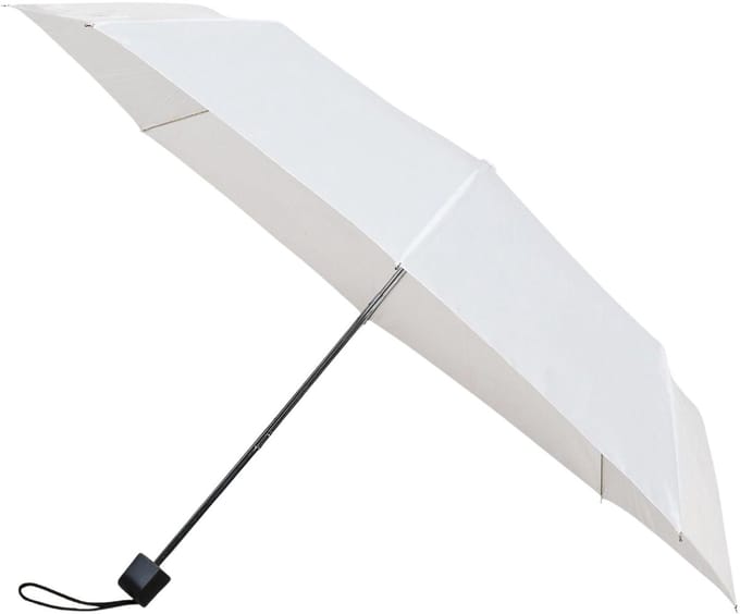 Falconetti - Opvouwbare paraplu - wit