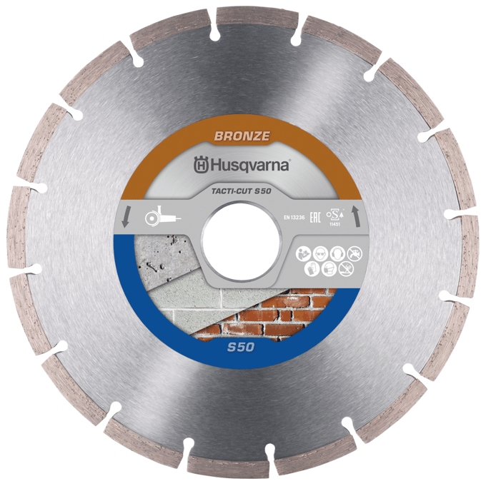 Husqvarna tacti-cut s50 150 10 22.2