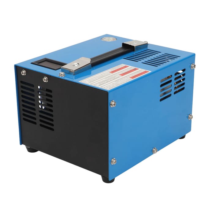 30mpa PCP Luchtcompressor LED Display Multifunctionele Hogedruk HPA Compressor met 5 Set Filters