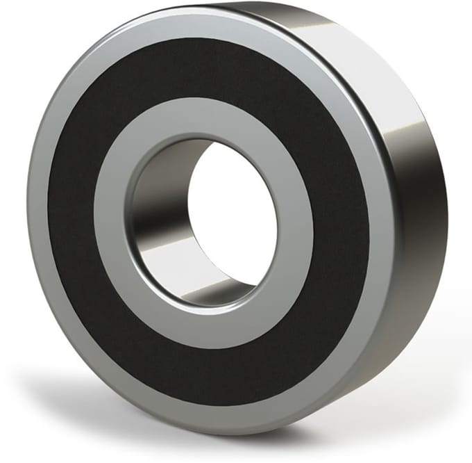 SKF Kogellager - 61907 2RS1 - 35x55x10mm