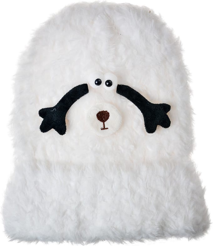 Clayre & Eef Muts Kind Wit Synthetisch Schaap