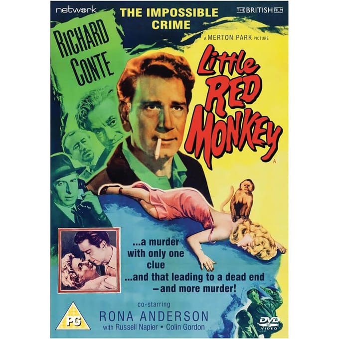 Little Red Monkey
