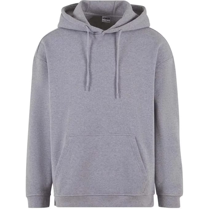 Urban Classics - Basic Oversized Hoodie/trui - S - Grijs