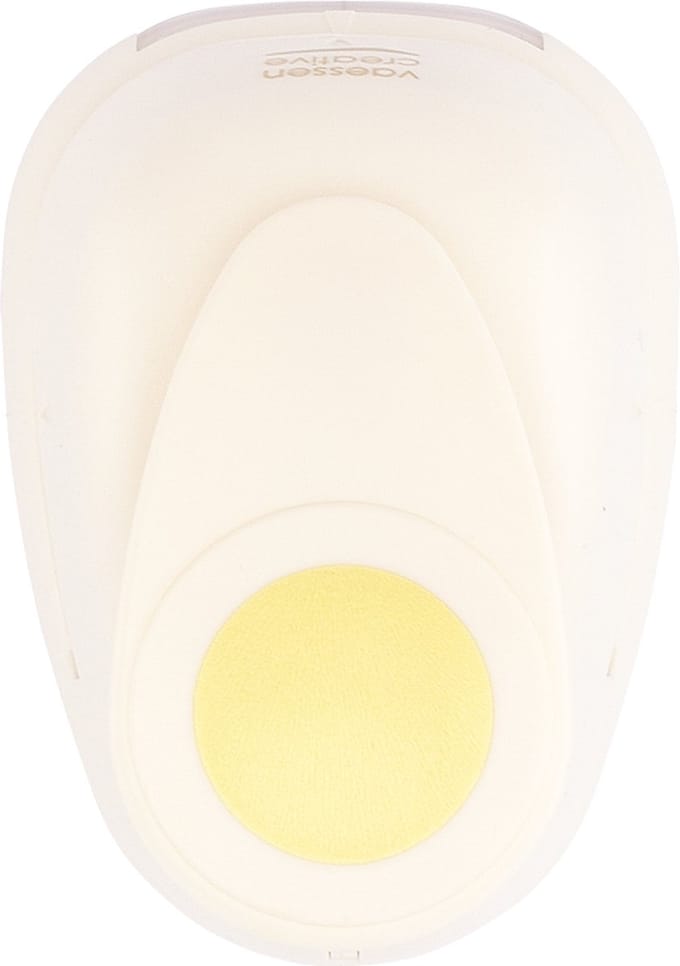 Vaessen Creative Pons - Figuurpons - Cirkel - Ø 3,8 cm