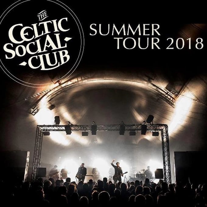 The Celtic Social Club - Summer Tour 2018 (CD)