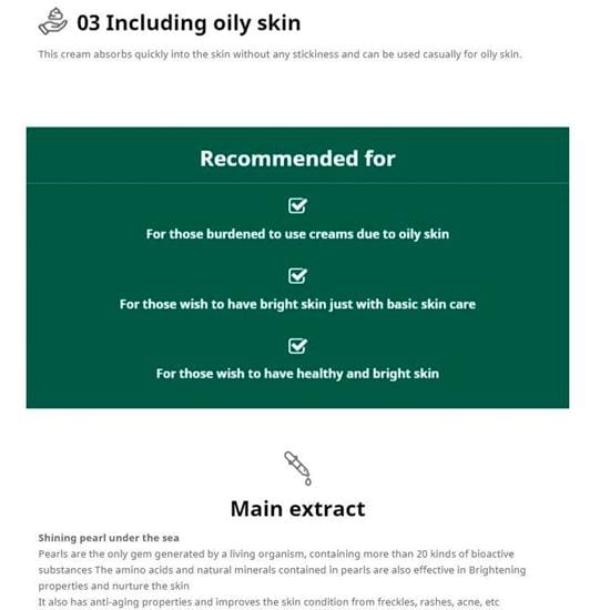 FARM STAY White Pearl Intensive Nutrition Cream 50g (3 opties) 1pcs white